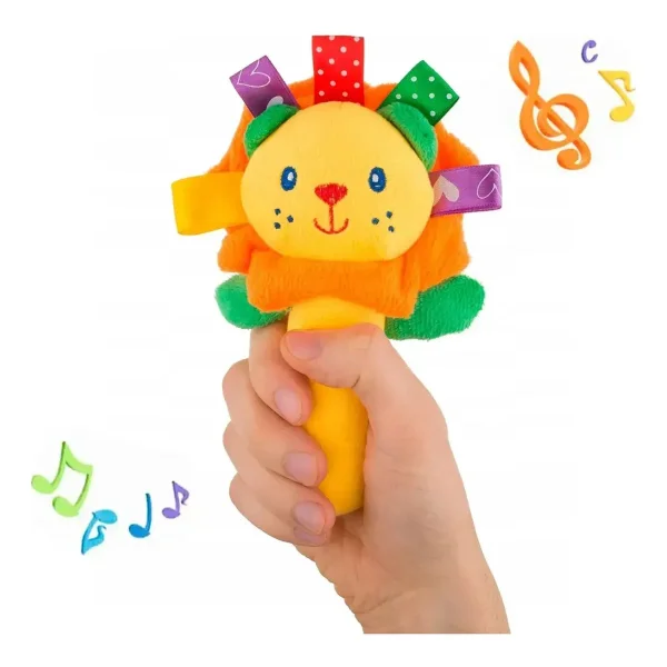 Juguetes Para Bebes Bundle X3 Sonajeros Didacticos Sensorial Multicolor