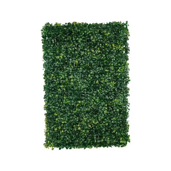 Jardín Vertical Artificial Expreso Polar 60x40cm Plástico Verde