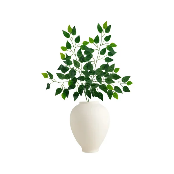 Ramo Jardín Vertical Artificial Plástico 55 Cm Verde Expresos Polar