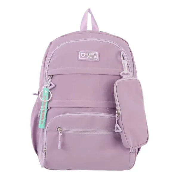 Mochila Porta Notebook Impermeable Reforzada + Neceser