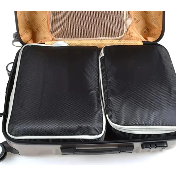 Organizador De Valija Set X6 Neceser De Viaje Estuche Avión