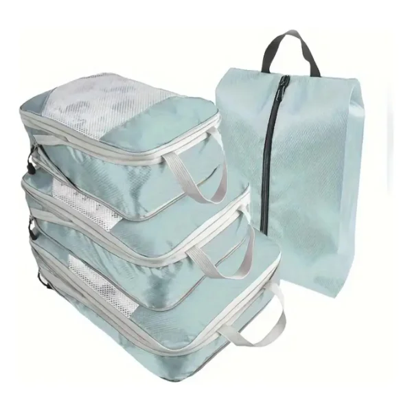 Organizador De Valija Set X6 Neceser De Viaje Estuche Avión