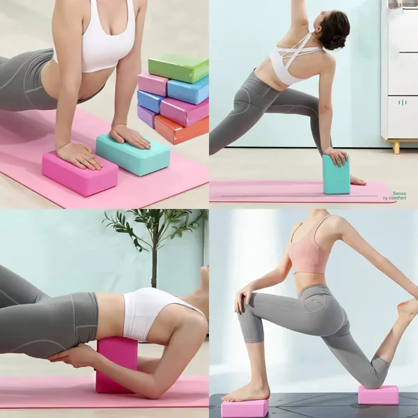 Bloque Yoga Ladrillo Taco Brick Fitness Pilates Gym