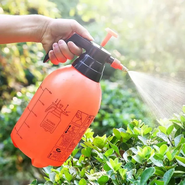 Pulverizador 3 Lts Rociador Fumigador Plantas Jardin Naranja Naranja