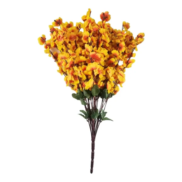 Flores Artificiales Ramo Vara Cerezos Decoracion Pack X4