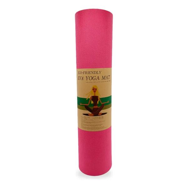 Yoga Mat 8 Mm Colchoneta Pilates Fitness Gimnasia