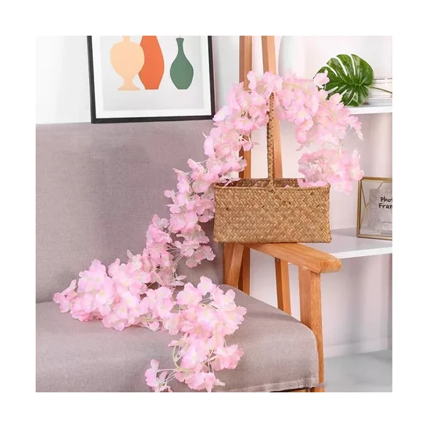 Guirnalda De Flores Artificiales Pack X10 Decoracion