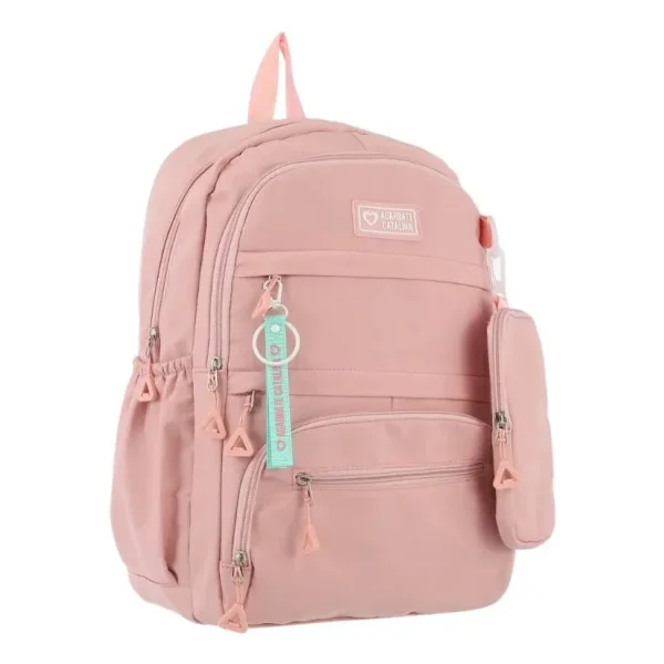 Mochila Porta Notebook Impermeable Reforzada + Neceser