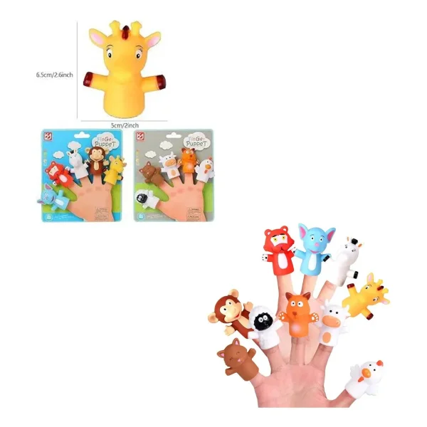 Titeres De Dedos Juguete Bebe Para Baño Infantil De Bañera