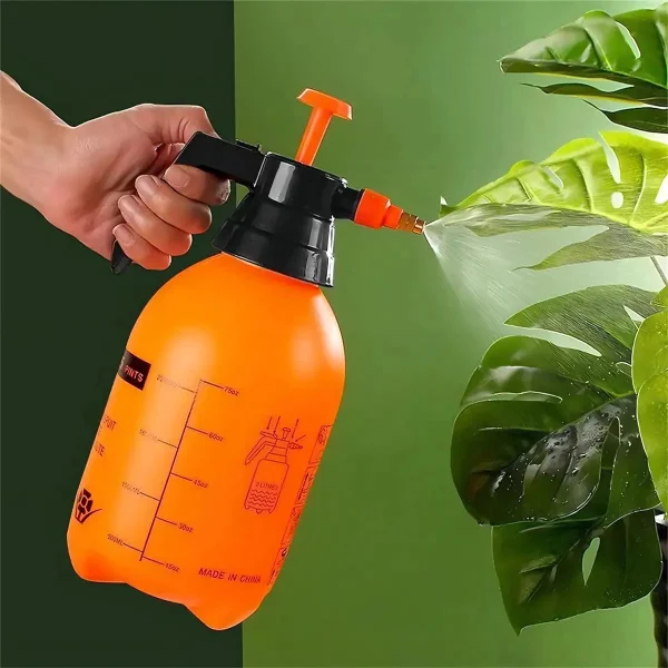 Pulverizador 3 Lts Rociador Fumigador Plantas Jardin Naranja Naranja