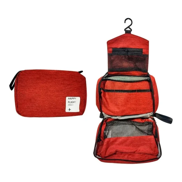 Neceser Portacosmeticos De Viaje Bolso Percha Organizador