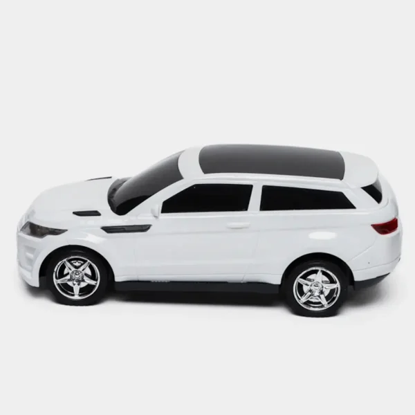 Auto Sport A Control Remoto Land Rover Juguete Escala 1:18 Negro