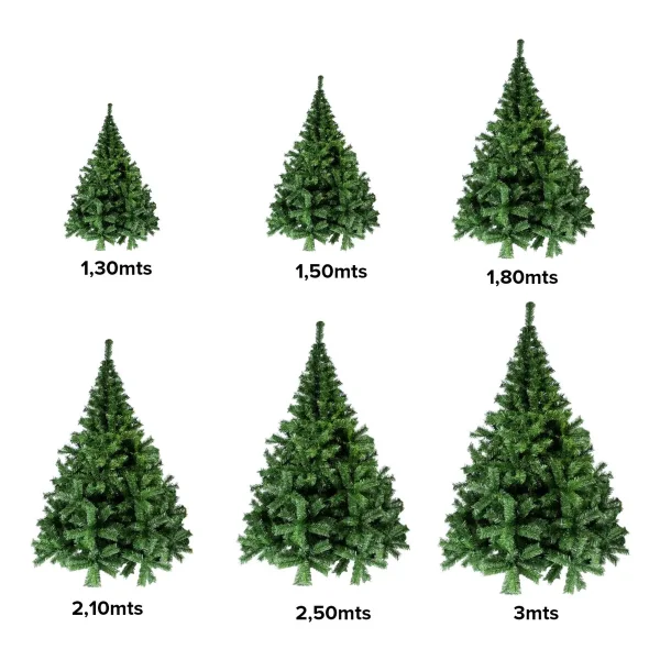 Arbol De Navidad Verde Canadian Luxury 2,30mts