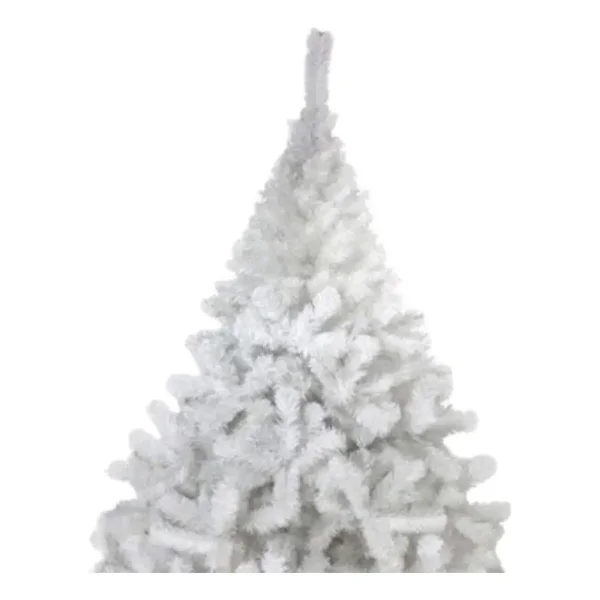 Arbol De Navidad Blanco Montañes Deluxe 1,80mts