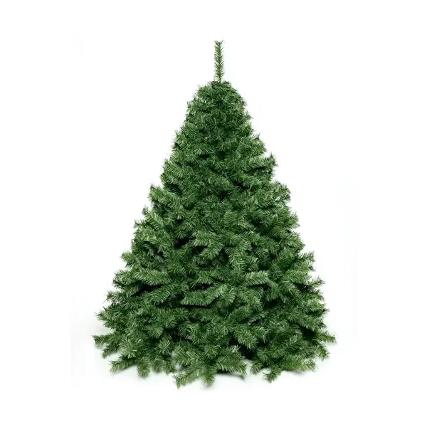 Arbol De Navidad Imperial 1.3mts Base Metálica Alta Gama Color Verde