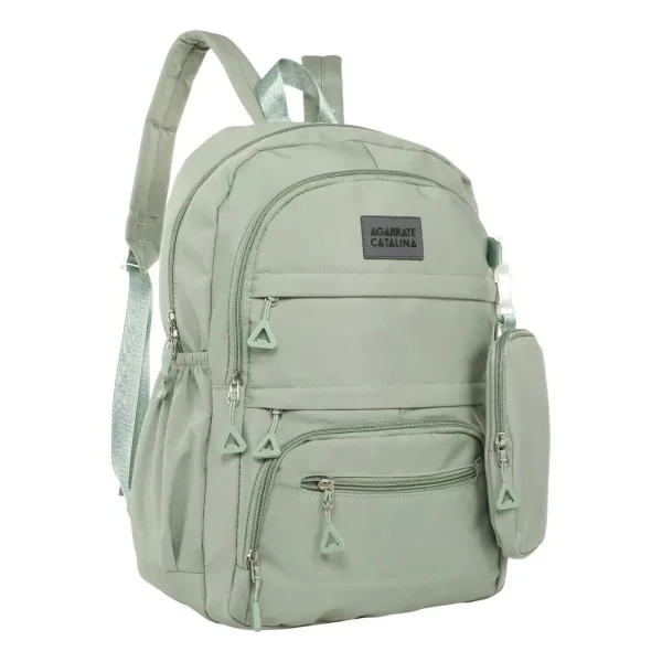 Mochila Porta Notebook Impermeable Reforzada + Neceser