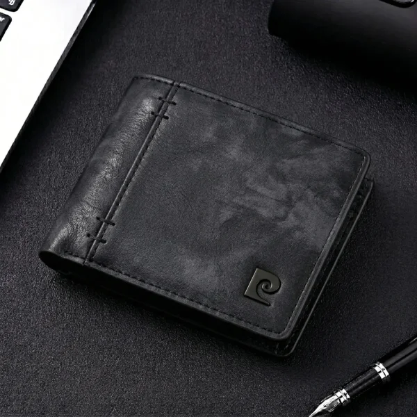 Billetera Pierre Cardin Hombre Eco Cuero Tarjetero Pu