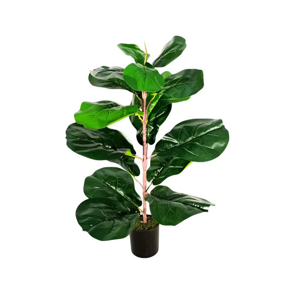 Planta Artificial Ficus 60cm Verde Oscuro Expreso Polar Interior Exterior