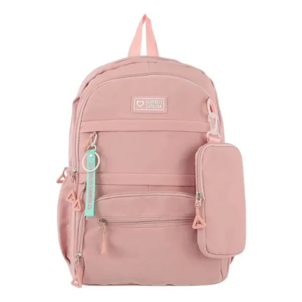 Mochila Porta Notebook Impermeable Reforzada + Neceser