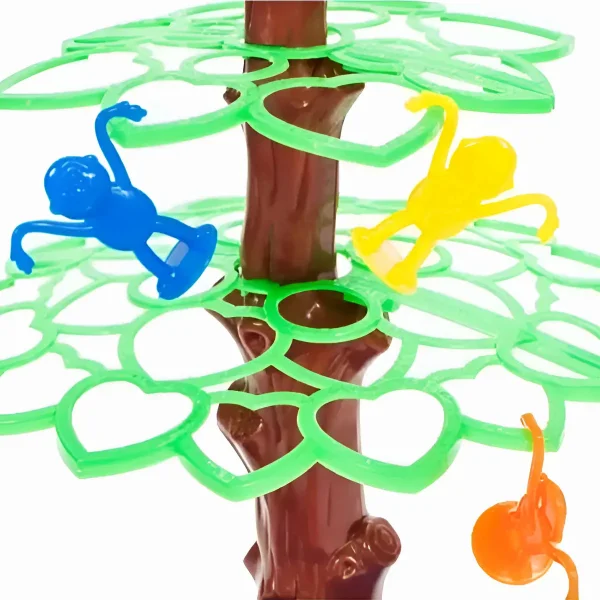 Juego De Mesa Jumping Monkeys Juguete Monos Locos