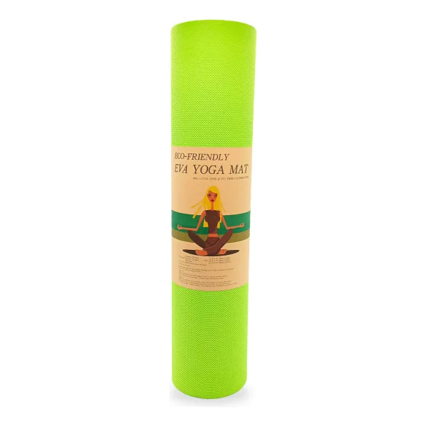 Yoga Mat 8 Mm Colchoneta Pilates Fitness Antideslizante