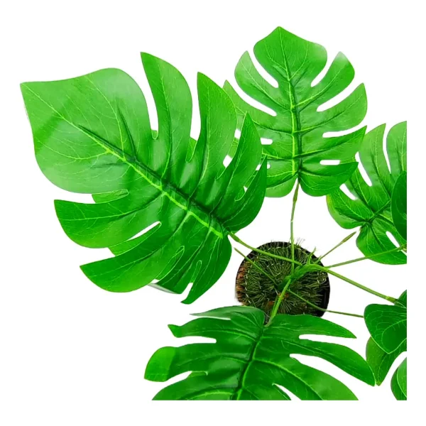 Ramo Artificial Planta Decorativa Para Maceta X3u