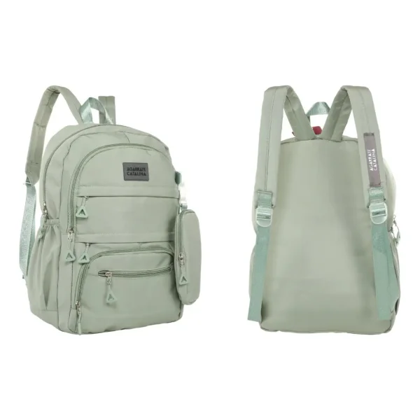 Mochila Porta Notebook Impermeable Reforzada + Neceser