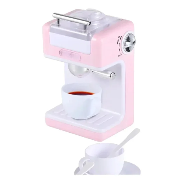 Juego De Cocina Electrodomésticos X3 Piezas Con Luz Y Sonido Rosa
