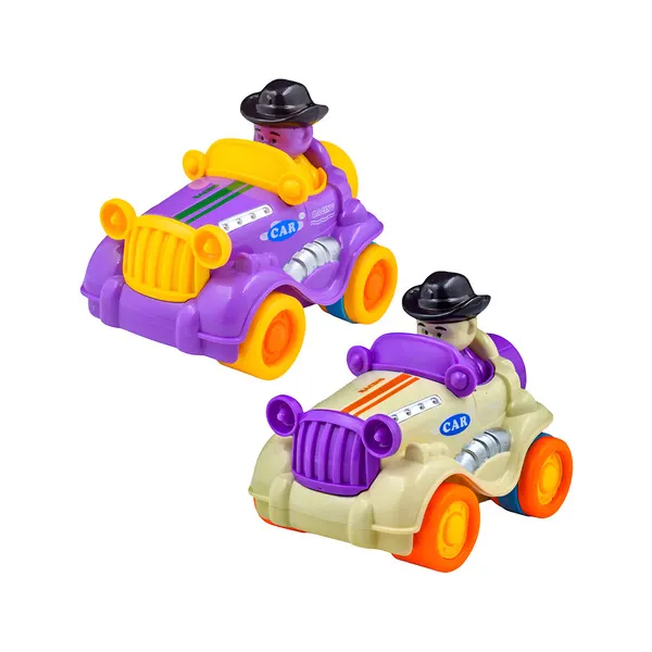 Autos De Juguete A Friccion Autitos Juguetes Didacticos Color N/a Personaje N/a
