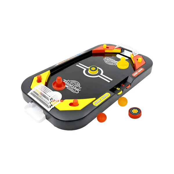 Juego De Mesa Flipper 2 En 1 Hockey De Aire Tejo Y Pinball