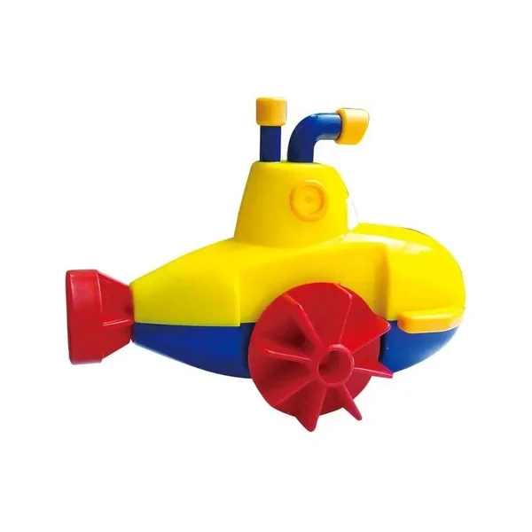 Submarino Bath Toys A Cuerda Juguete De Baño Plástico 2-4 Años