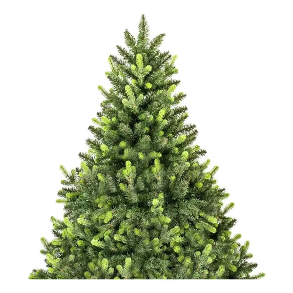 Árbol De Navidad Fabesa Natural 1.3m Pino Desmontable Verde