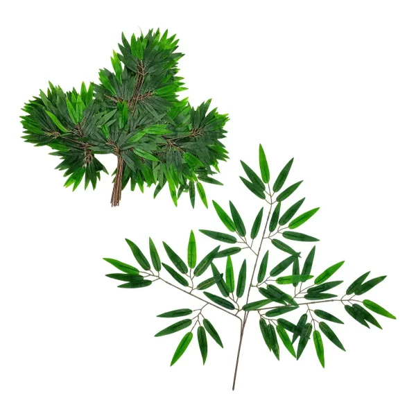 Ramo Artificial Planta Decorativa X12