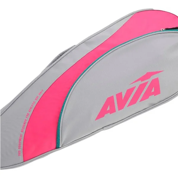 Avia Bolso Raquetero Deportivo Raquetas Avbo1001 Chico Color Gris Con Rosa