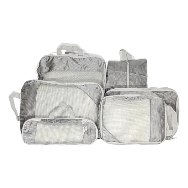 Organizador De Valija Set X6 Neceser De Viaje Estuche Avión