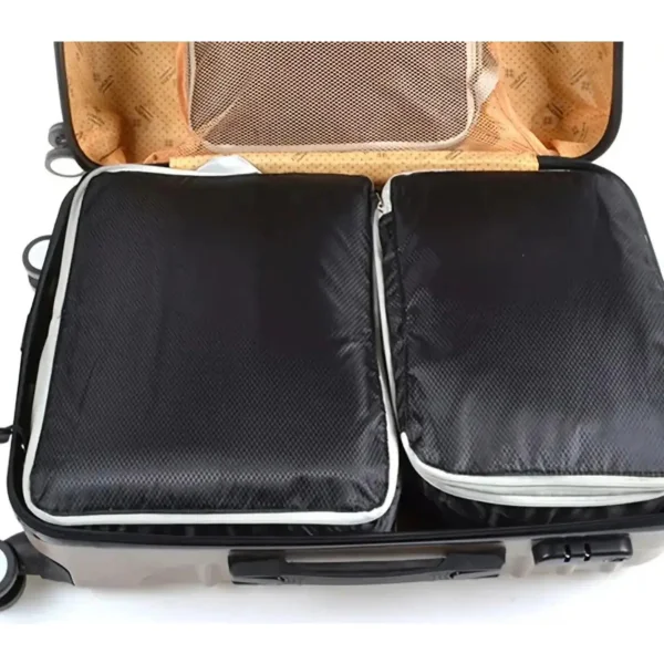 Organizador De Valija Set X6 Neceser De Viaje Estuche Avión