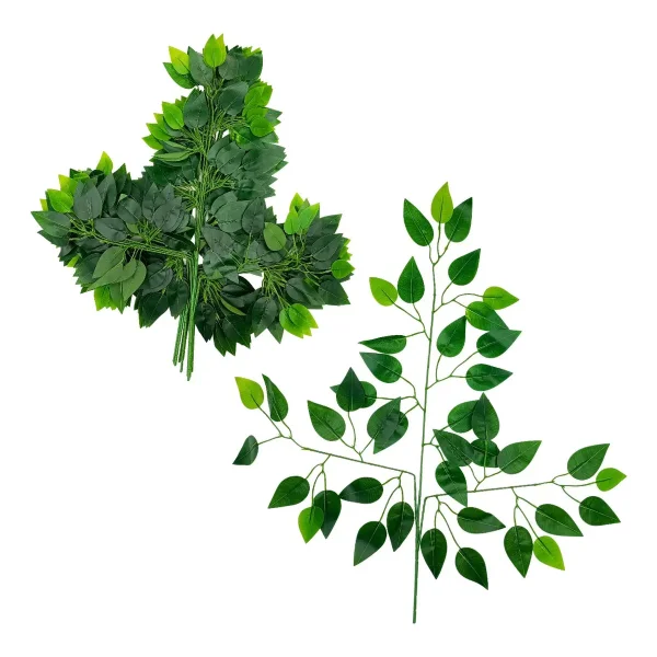 Ramo Artificial Planta Decorativa Pack X24u