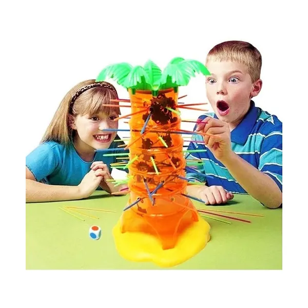 Juego De Mesa Habilidad Monkey Locos Monitos Sebigus