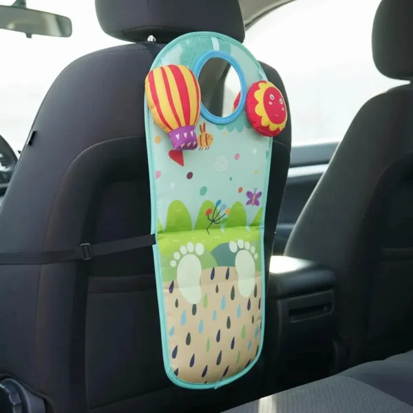 Alfombra Didactica Manta Para Bebe Asiento Trasero Auto