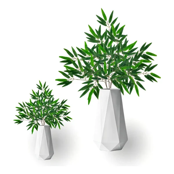 Jardin Vertical Ramo Artificial Plastico Verde 55x60cm