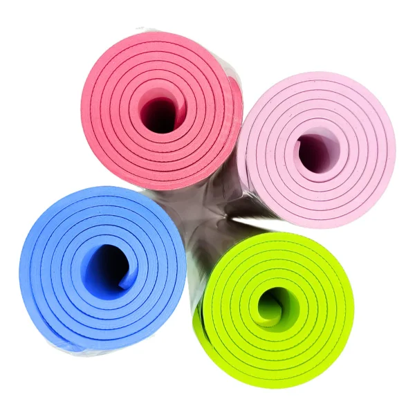 Yoga Mat 8 Mm Colchoneta Pilates Fitness Gimnasia