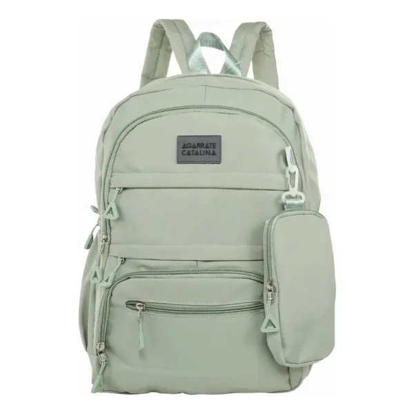 Mochila Porta Notebook Impermeable Reforzada + Neceser