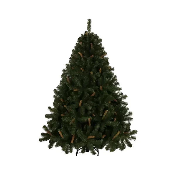 Árbol De Navidad Fabesa Expreso Polar Alpino 1.3m Verde Oscuro