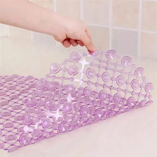 Alfombra De Baño Antideslizante Goma Para Bañera Ducha Tina