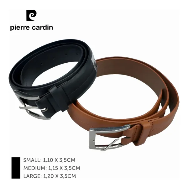 Cinturon Hombre Cinturones De Vestir Casual Moda Eco Cuero