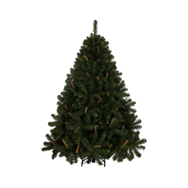 Árbol De Navidad Fabesa Expreso Polar Alpino 1.3m Verde Oscuro