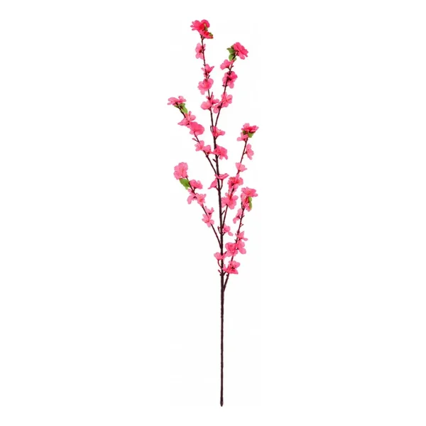 Flor De Cerezo Artificial Rama Alta Decoracion Hogar 1,20mts Rosa