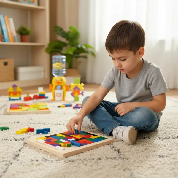 Combo Juguetes Didacticos Kit Bundle X3 Madera