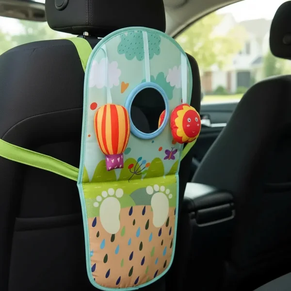 Alfombra Didactica Manta Para Bebe Asiento Trasero Auto