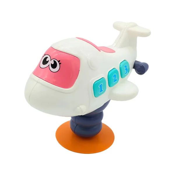 Sonajero Bebe Sopapa Para Mesa Con Luz Y Sonido Blanco